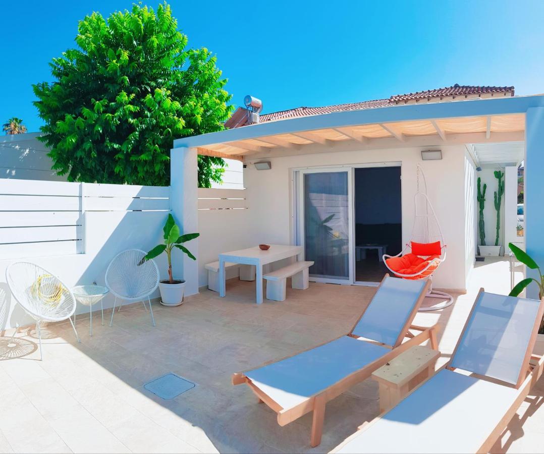 Greco Mare Apartment Kávos Екстериор снимка