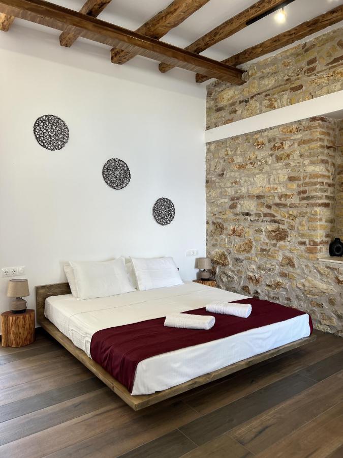 Greco Mare Apartment Kávos Екстериор снимка
