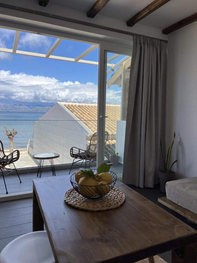 Greco Mare Apartment Kávos Екстериор снимка
