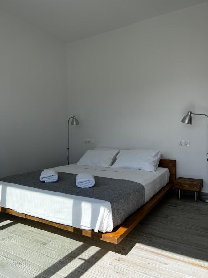 Greco Mare Apartment Kávos Екстериор снимка