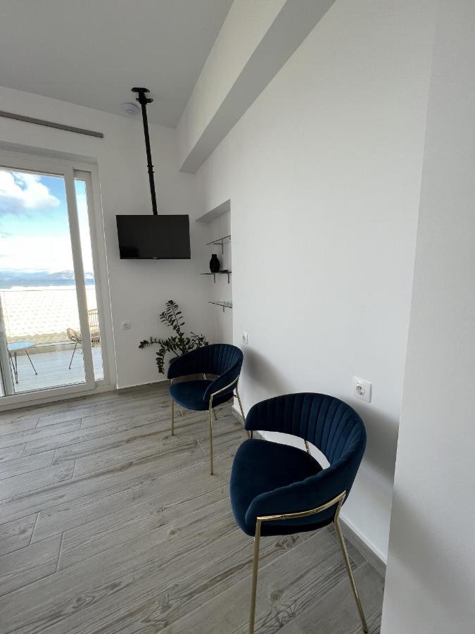 Greco Mare Apartment Kávos Екстериор снимка
