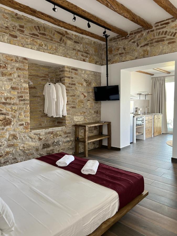 Greco Mare Apartment Kávos Екстериор снимка