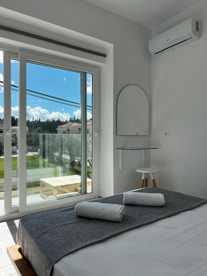 Greco Mare Apartment Kávos Екстериор снимка