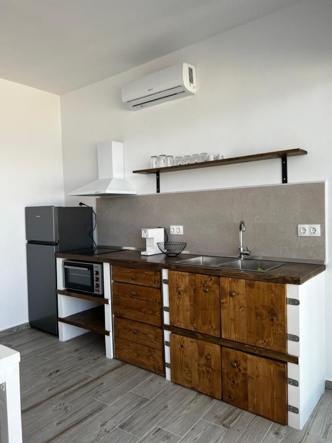 Greco Mare Apartment Kávos Екстериор снимка