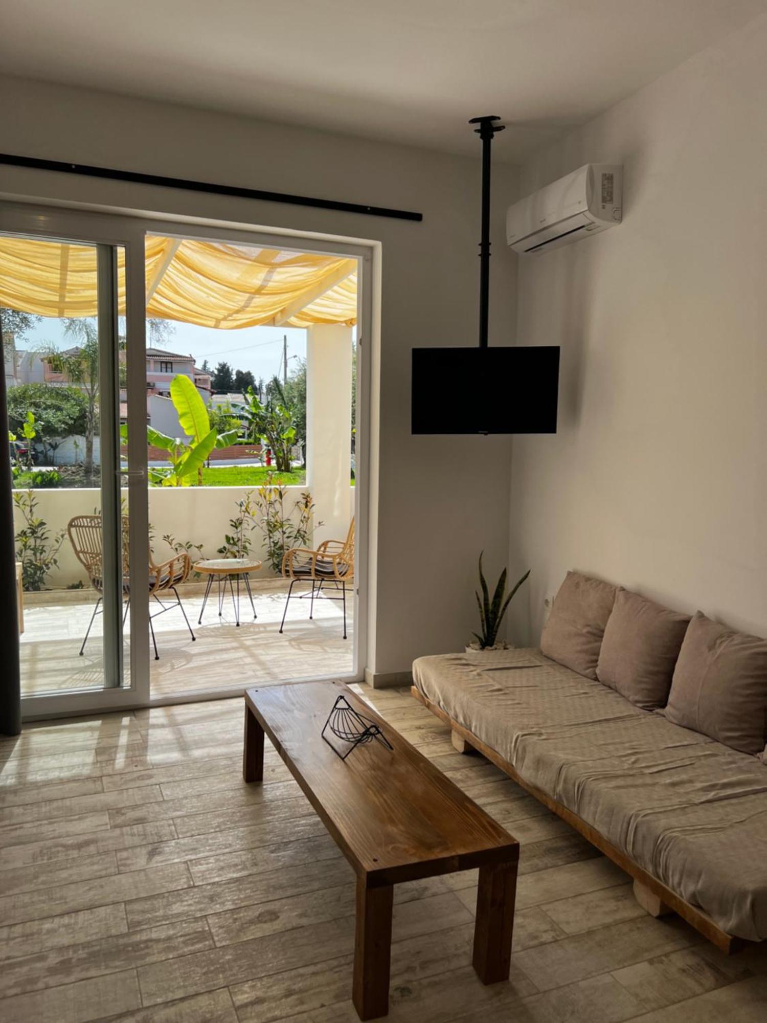 Greco Mare Apartment Kávos Екстериор снимка