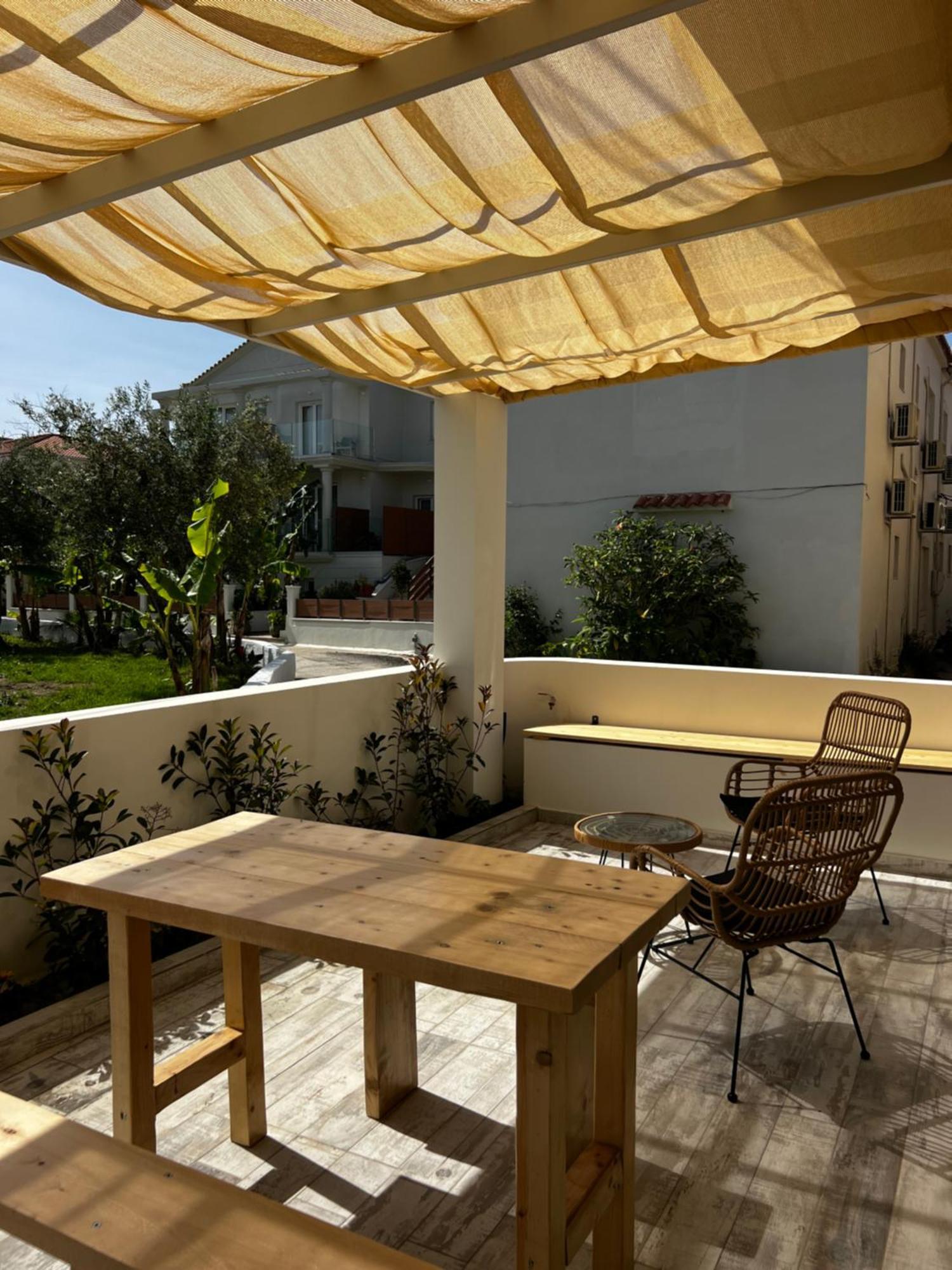 Greco Mare Apartment Kávos Екстериор снимка
