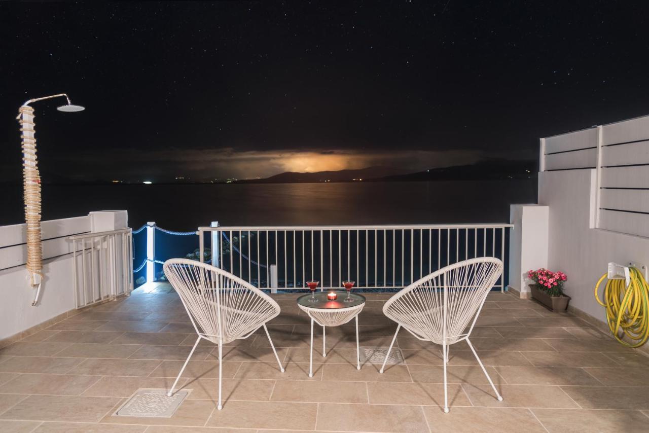 Greco Mare Apartment Kávos Екстериор снимка