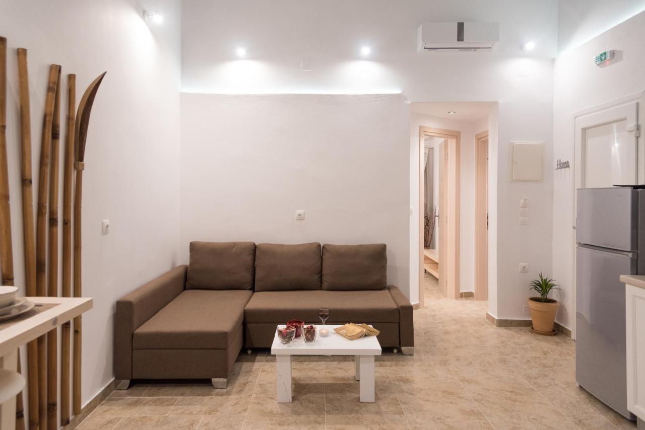 Greco Mare Apartment Kávos Екстериор снимка
