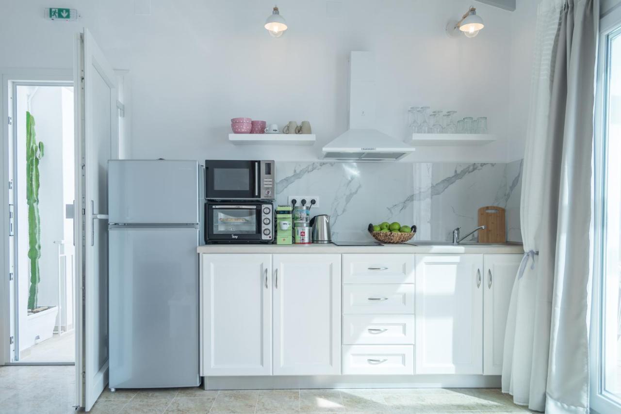 Greco Mare Apartment Kávos Екстериор снимка