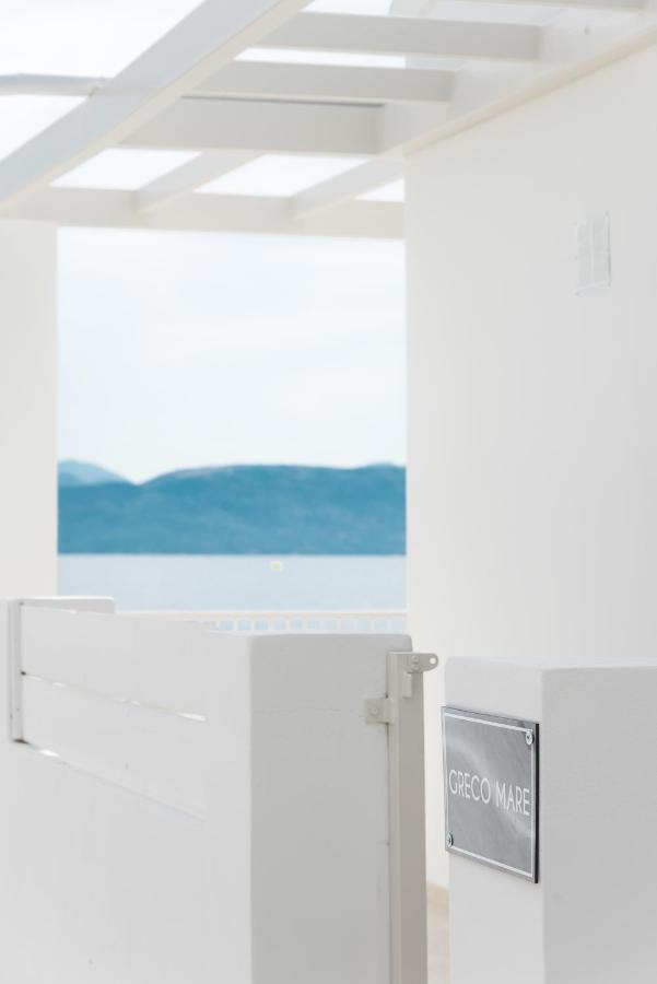 Greco Mare Apartment Kávos Екстериор снимка