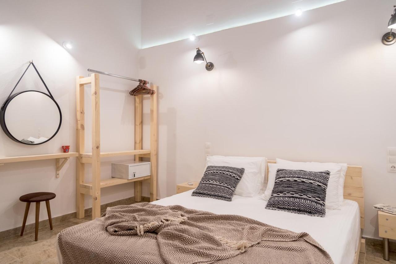 Greco Mare Apartment Kávos Екстериор снимка